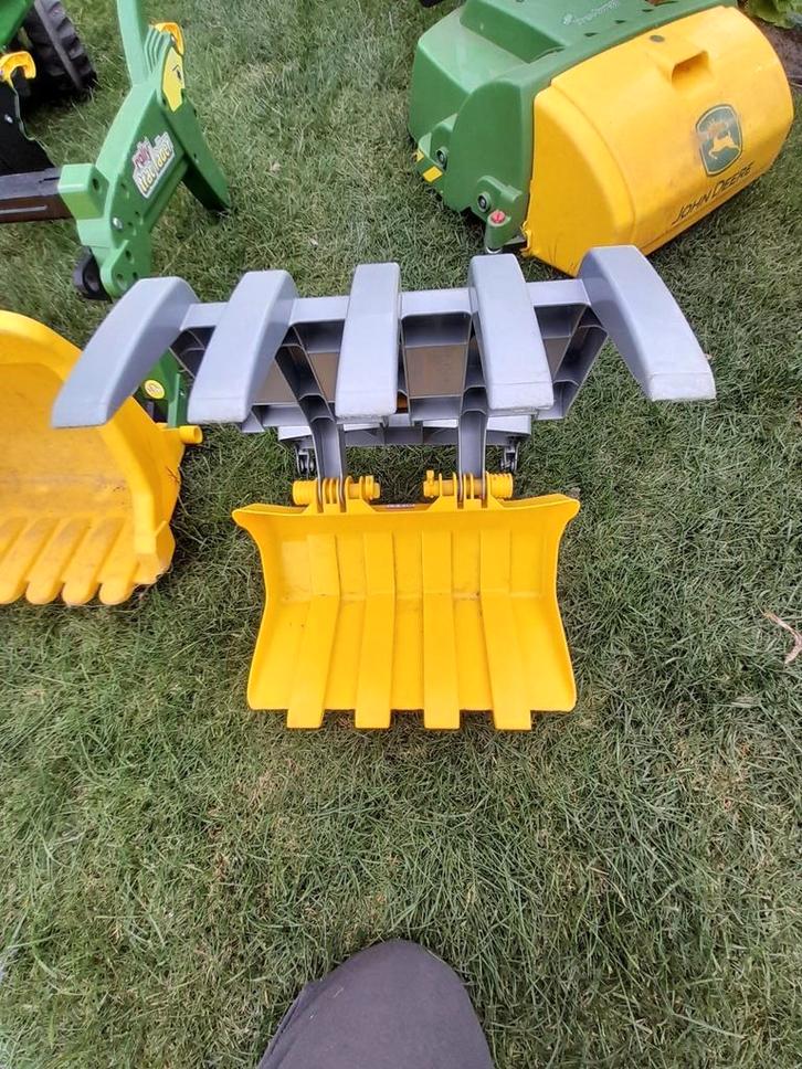 ROLLY  TOYS Houtgrijper, Kinderen en Baby's, Speelgoed |Speelgoedvoertuigen, Zo goed als nieuw, Ophalen