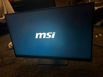 MSI 165hz gaming monitor 27inch