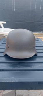 Duitse oorlogs helm, Ophalen of Verzenden, Landmacht, Helm of Baret