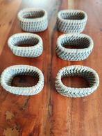 Rotan, ovalen servetringen, Ophalen of Verzenden, Nieuw