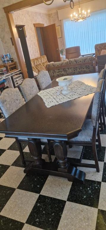 Vintage eetplaats, Huis en Inrichting, Ophalen, Zo goed als nieuw