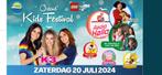 Tickets voor Ostend Kids Festival 2024, Tickets & Billets, Événements & Festivals, Trois personnes ou plus