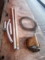 spiraalvijzel met bak en motor, Animaux & Accessoires, Autres accessoires pour animaux, Enlèvement, Utilisé