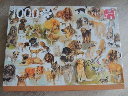 Puzzle 1000 pièces - Poster de chiens, Hobby & Loisirs créatifs, Sport cérébral & Puzzles, Puzzle, Enlèvement