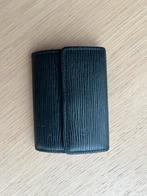 Louis Vuitton Portemonnee, Zwart, Zo goed als nieuw, Leder, Ophalen
