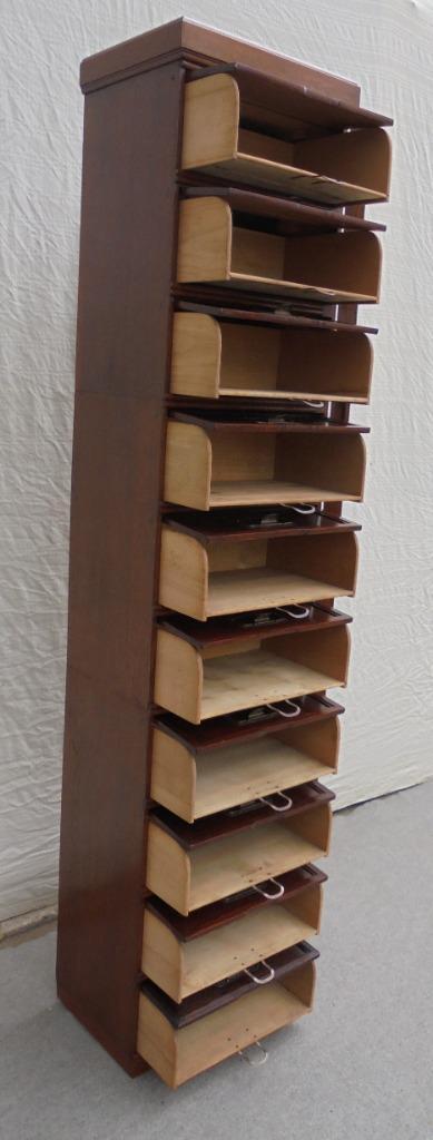 kleppenkast ladekast archiefkast papierkast, Antiek en Kunst, Antiek | Meubels | Kasten, Ophalen of Verzenden