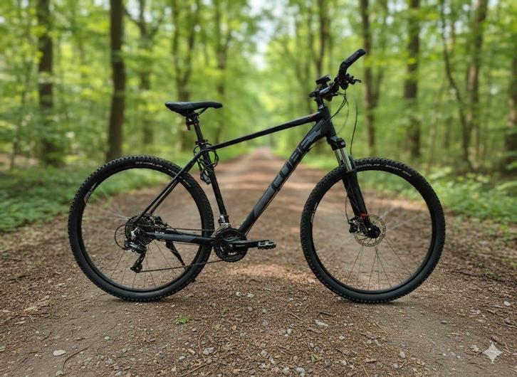 Cube Aim SL 29 inch Mountainbike, Fietsen en Brommers, Fietsen | Mountainbikes en ATB, Zo goed als nieuw, Ophalen of Verzenden