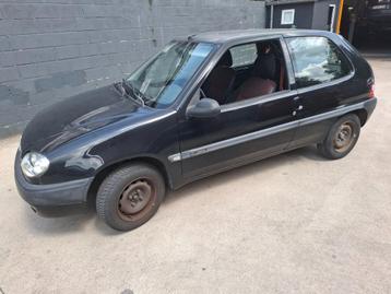 CITROEN SAXO 2002 1100 KLAAR VOOR REGISTRATIE  beschikbaar voor biedingen