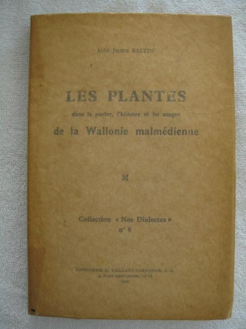 Malmédy – abbé Joseph Bastin - EO 1939 – rare, Livres, Livres régionalistes & Romans régionalistes, Utilisé, Enlèvement ou Envoi