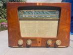 Oude vintage radio, Audio, Tv en Foto, Radio's, Ophalen, Niet werkend, Radio