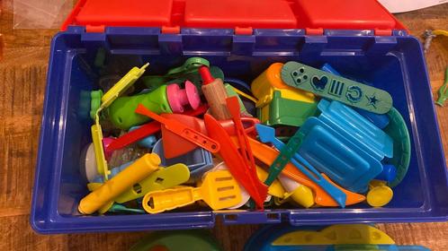 Koffer vol plasticine benodigdheden, Kinderen en Baby's, Speelgoed | Educatief en Creatief, Zo goed als nieuw, Ophalen of Verzenden