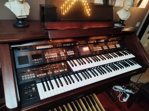 zeer speciale Orgels en Hammond te koop, Muziek en Instrumenten, Orgels, Gebruikt, Hammondorgel, 2 klavieren, Ophalen