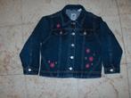 Veste en jeans brodée taille 6 ans pour 5 euros, Enlèvement ou Envoi, Comme neuf