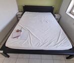 Bed, Huis en Inrichting, Slaapkamer | Bedden, Ophalen, Gebruikt, 210 cm, Tweepersoons