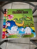 Kleurboek met het nummer „Reptielen en amfibieën”, Boeken, Gelezen, Jongen of Meisje, Ophalen of Verzenden, 5 of 6 jaar