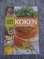 Piet Huysentruyt - Koken in een handomdraai, Piet Huysentruyt, Enlèvement ou Envoi, Comme neuf, Gâteau, Tarte, Pâtisserie et Desserts