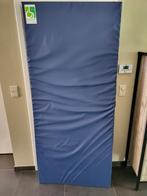 Zorgbed matras afwasbaar, Bleu, 90 cm, Autres matériaux, Enlèvement