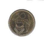 Rwanda, 50 Francs 1977., Postzegels en Munten, Munten | Afrika, Ophalen of Verzenden, Overige landen, Losse munt