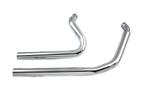 uitlaat drag pipes chroom 1984-2006 Softail, Motoren, Onderdelen | Harley-Davidson, Niet ingevuld, Niet ingevuld, Nieuw, Ophalen of Verzenden