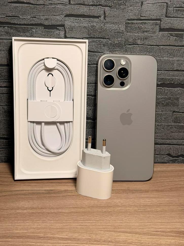 Iphone 16 Pro Max, Télécoms, Téléphonie mobile | Apple iPhone, Comme neuf, 512 GB, Sans abonnement, Sans simlock, iPhone 16 Pro Max