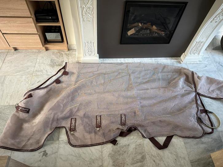 Vliegendeken Rambo, Dieren en Toebehoren, Paarden en Pony's | Dekens en Dekjes, Gebruikt, Deken, Ophalen of Verzenden