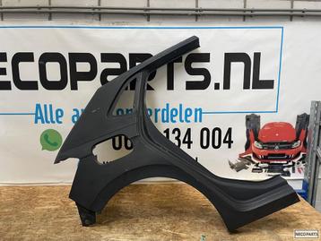 VW POLO 2G ACHTERSCHERM SCHERM SNIJDEEL RECHTS ORIGINEEL beschikbaar voor biedingen