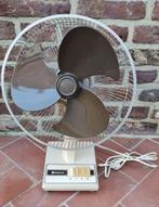 1960-1970ies tafel ventilator NATIONAL 3 standen, Elektronische apparatuur, Ventilatoren, Tafelventilator, Gebruikt, Ophalen of Verzenden