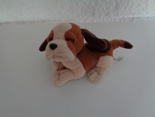 Doudou petit chien Nicotoy. Vintage., Kinderen en Baby's, Speelgoed | Knuffels en Pluche, Hond, Ophalen of Verzenden