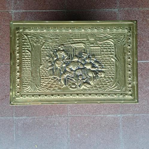 Koperen kist, Antiek en Kunst, Curiosa en Brocante, Ophalen
