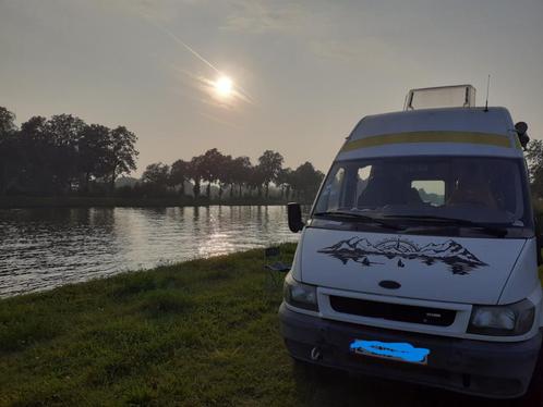 camperbus Ford Transit, Caravans en Kamperen, Mobilhomes, Particulier, Bus-model, tot en met 2, Ford, Diesel, 5 tot 6 meter, Ophalen