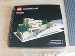 lego, Architecture: Fallingwater ; Mill Run.Pennsylvania, Ophalen of Verzenden, Gebruikt, Complete set, Lego