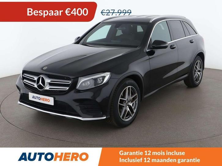 Mercedes-Benz GLC GLC 220 GLC 220 4Matic AMG Line (bj 2019), Auto's, Mercedes-Benz, Te koop, GLC, 4x4, ABS, Achteruitrijcamera