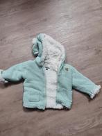 Mintgroene winterjas C&A Maat 74, Kinderen en Baby's, Babykleding | Maat 74, C&A, Jongetje of Meisje, Ophalen of Verzenden, Zo goed als nieuw