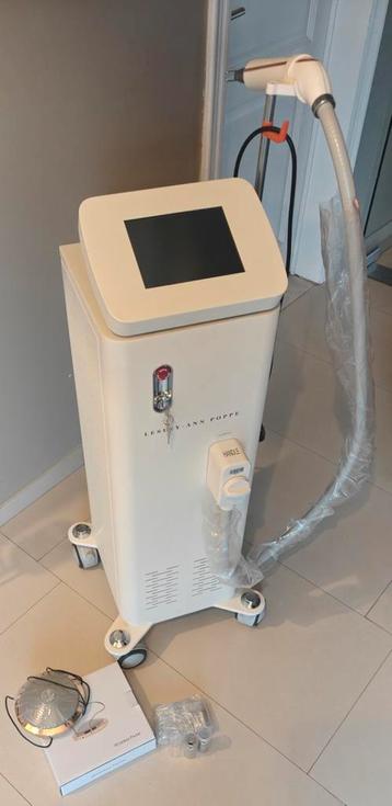 Q switched YAG laser beschikbaar voor biedingen