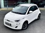 Fiat 500 500e Magic-Eye Camera/Keyless/Carplay/blind spot, Auto's, Fiat, Te koop, Berline, Gebruikt, Stof