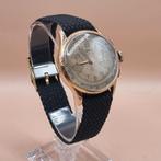 EGONA merk chronograaf horloge in goud, 1930 tot 1960, Overige merken, Goud, Met bandje