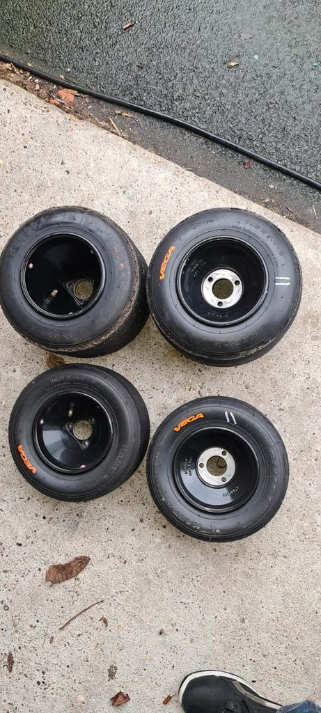Speciale Kart velgen 6 inch en allerlei kartmateriaal, Sport en Fitness, Karting, Zo goed als nieuw, Kart, Ophalen