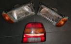 vw polo 86c voorlichten en 1 achterlicht, Autos : Pièces & Accessoires, Enlèvement, Utilisé, Volkswagen