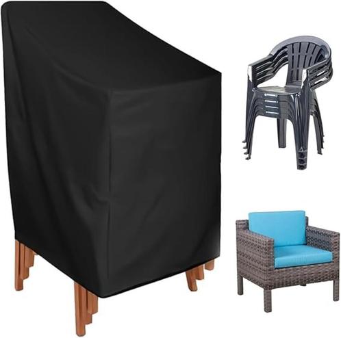 Beschermhoes voor stapelstoelen SNELLE GRATIS LEVERING, Tuin en Terras, Tuinmeubel-accessoires, Nieuw, Verzenden