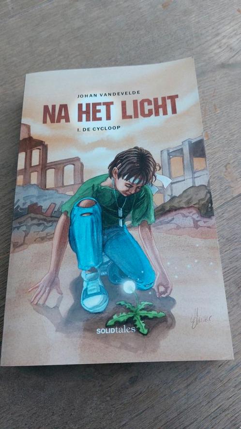 Johan Vandevelde - De cycloop, Boeken, Kinderboeken | Jeugd | 13 jaar en ouder, Nieuw, Ophalen of Verzenden