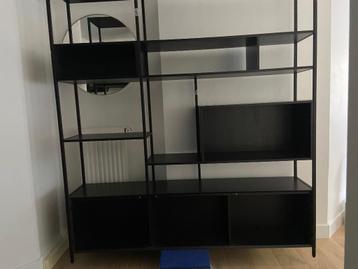 Moderne boekenkast kast Maison du Monde - nieuwprijs 1399 eu beschikbaar voor biedingen
