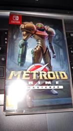 Nintendo switch Metroid prime remastered sealed, Games en Spelcomputers, Games | Nintendo Switch, Ophalen of Verzenden, Zo goed als nieuw