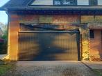 Brede garagepoort van 4,5m te koop, Gebruikt, 120 cm of meer, Ophalen, Garagedeur