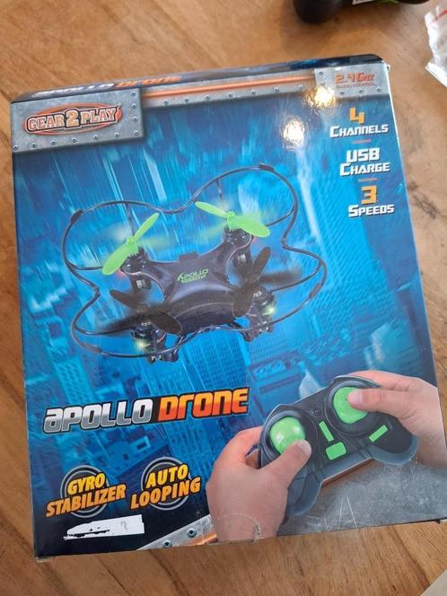 Apollo Drone Gear2Play, Audio, Tv en Foto, Drones, Zo goed als nieuw, Drone zonder camera, Ophalen of Verzenden