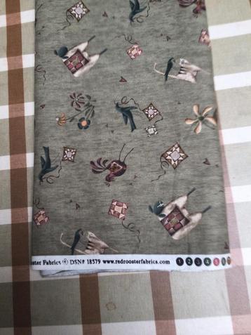 Patchworkstof beschikbaar voor biedingen