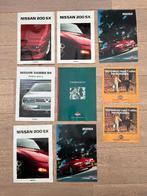 NISSAN 200SX FOLDERS, Boeken, Auto's | Folders en Tijdschriften, Ophalen of Verzenden, Nissan