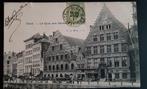 Postkaart GENT GAND GRASLEI 1903 !, Enlèvement ou Envoi