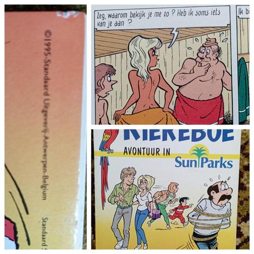 419) kiekeboe avontuur in Sunparks, Boeken, Stripverhalen, Gelezen, Eén stripboek, Ophalen of Verzenden