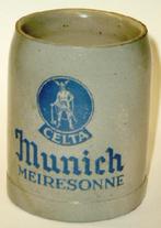 meiresonne munich blauw holle bodem, Verzamelen, Biermerken, Ophalen of Verzenden, Zo goed als nieuw