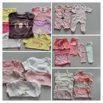 kleding bundel meisjes 50/56 zomer beschikbaar voor biedingen